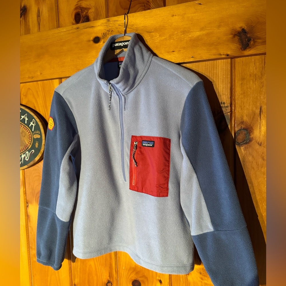 Patagonia Microdini 1/2-Zip Pullover Small